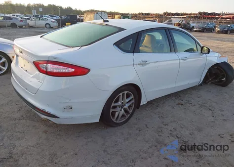 2016 Ford Fusion Se из США, поврежденный, VIN 3FA6P0H78GR218694